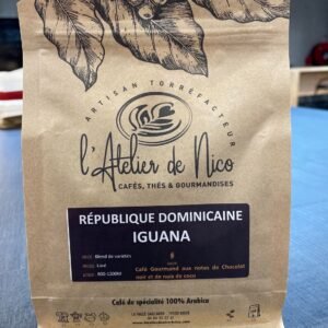 RÉPUBLIQUE DOMINICAINE – IGUANA