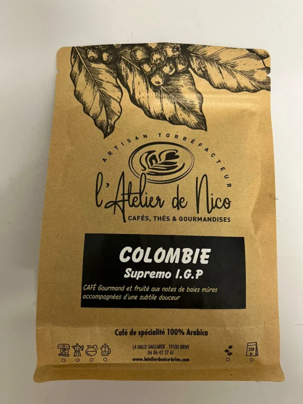 COLOMBIE - SUPREMO IGP