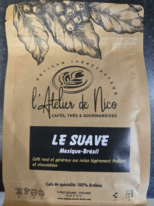Le Suave - Mexique & Brésil
