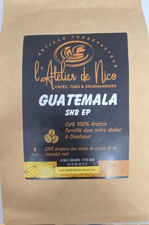 GUATEMALA - SHB EP