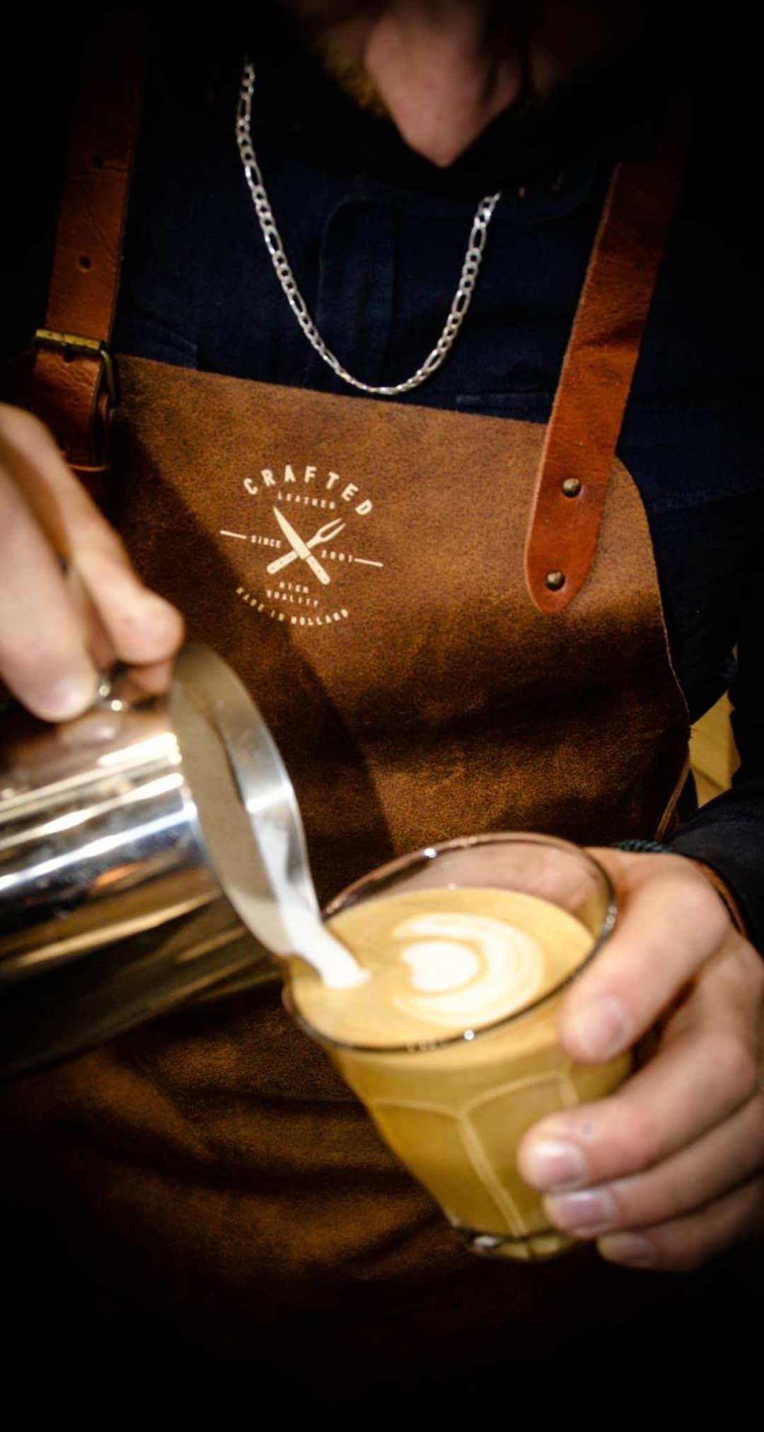 Café artisanal de L’Atelier de Nico